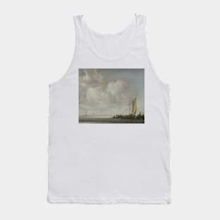 Calm Sea by Simon de Vlieger Tank Top